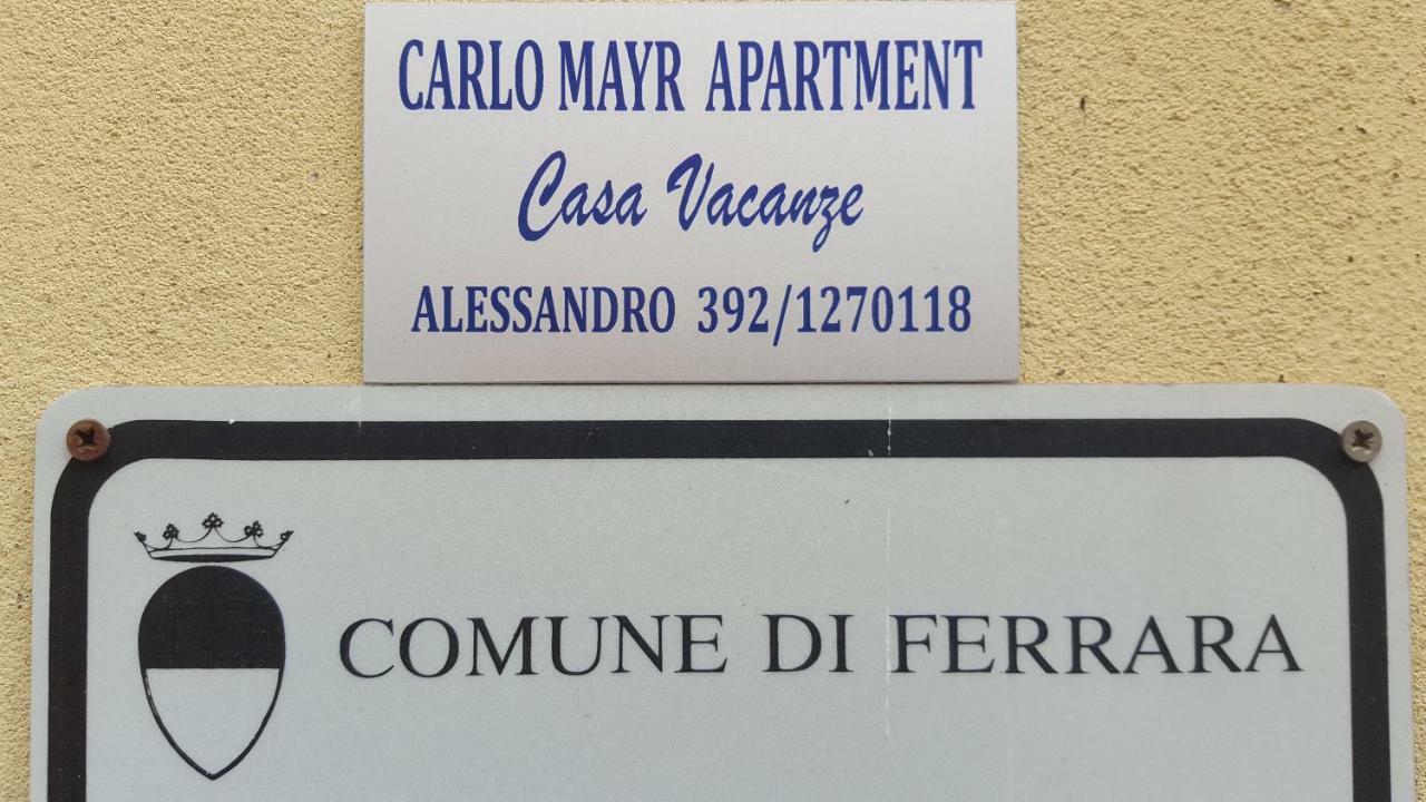 Carlo Mayr Apartment Ferrare Extérieur photo